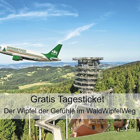 Garnihotel Zur Linde - Bayerischer Wald - Aktivcard Mit 154 Kostenfreien Leistungen - Kostenloser Parkplatz لوبيرغ المظهر الخارجي الصورة